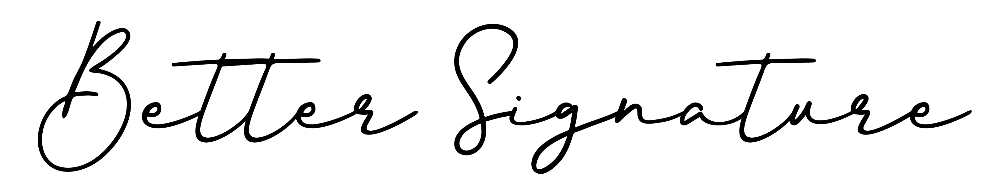 Better Signature