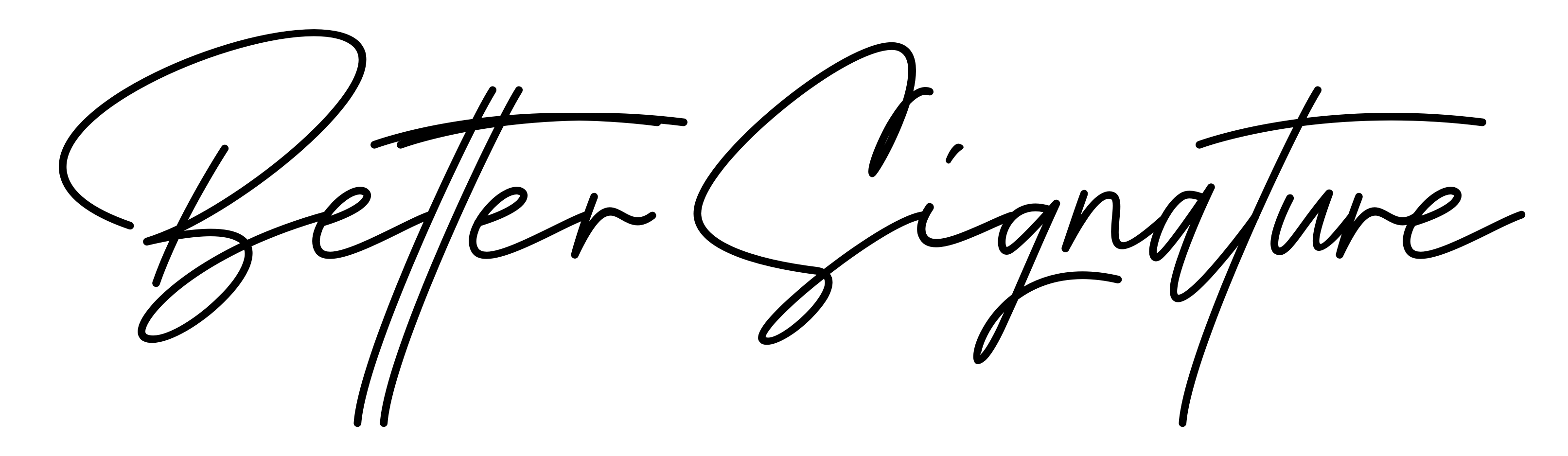 Better Signature