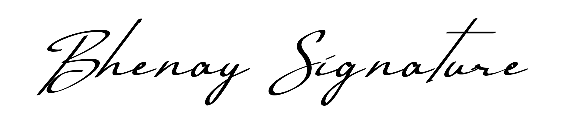 Bhenay Signature