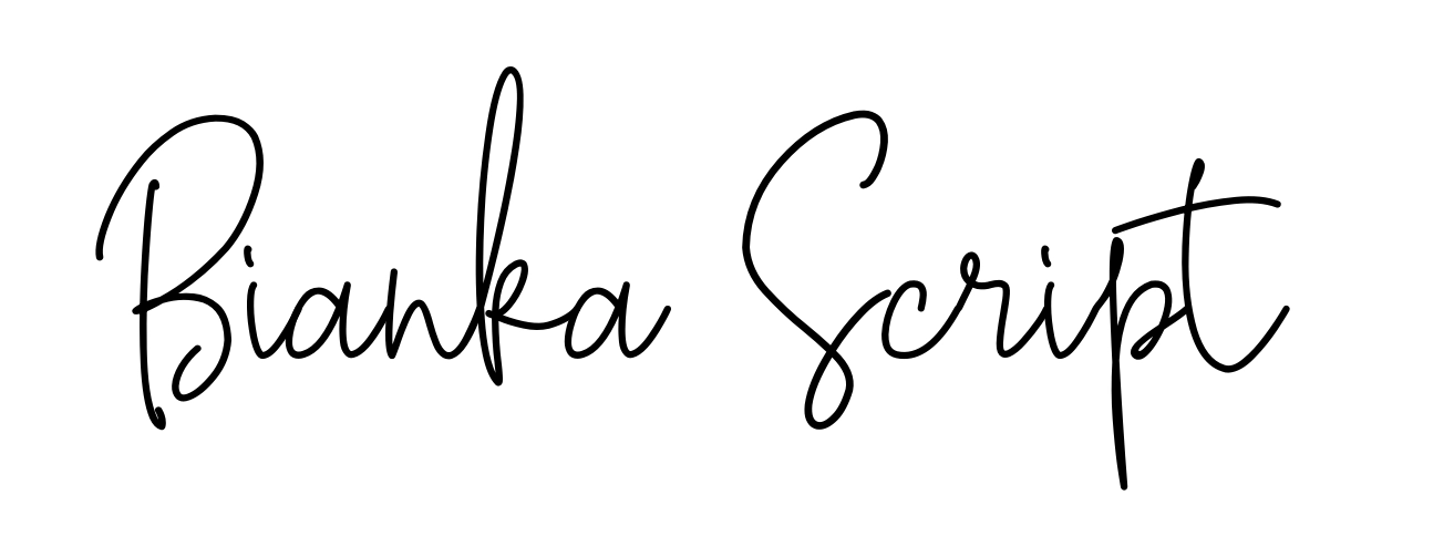 Bianka Script