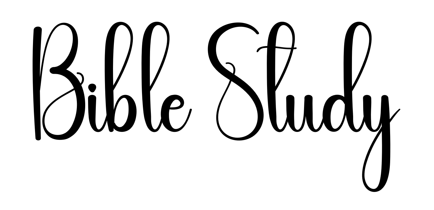 Bible Study