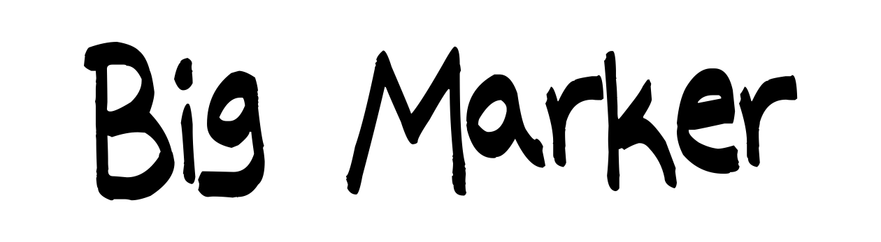 Big Marker