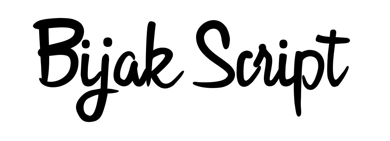 Bijak Script