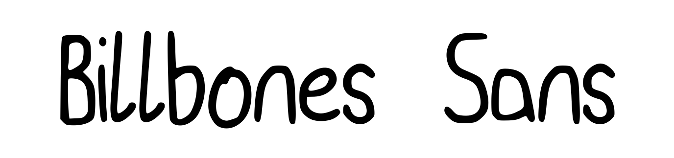 Billbones Sans