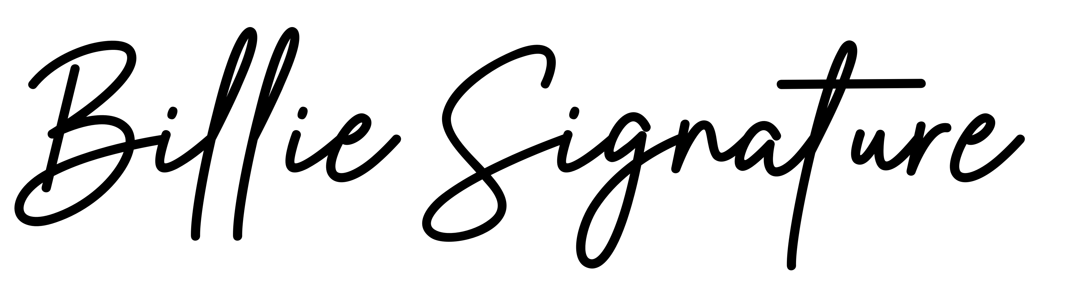 Billie Signature