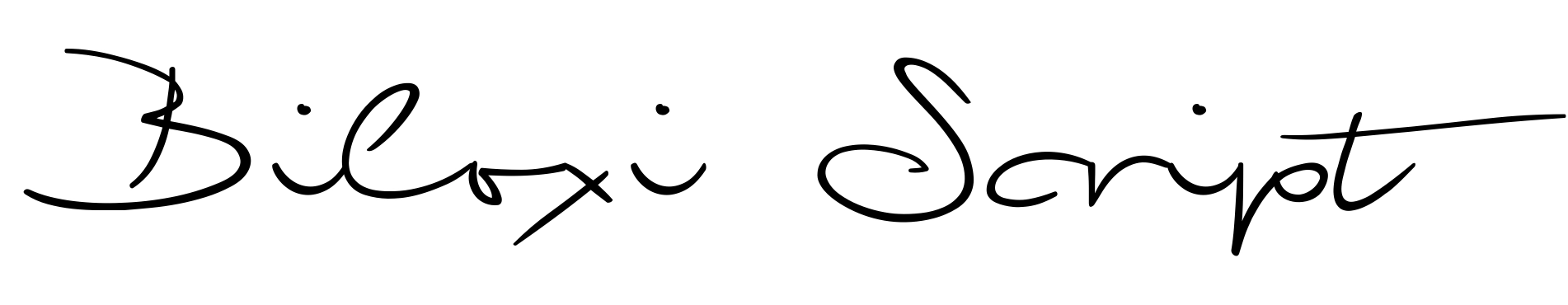 Biloxi Script