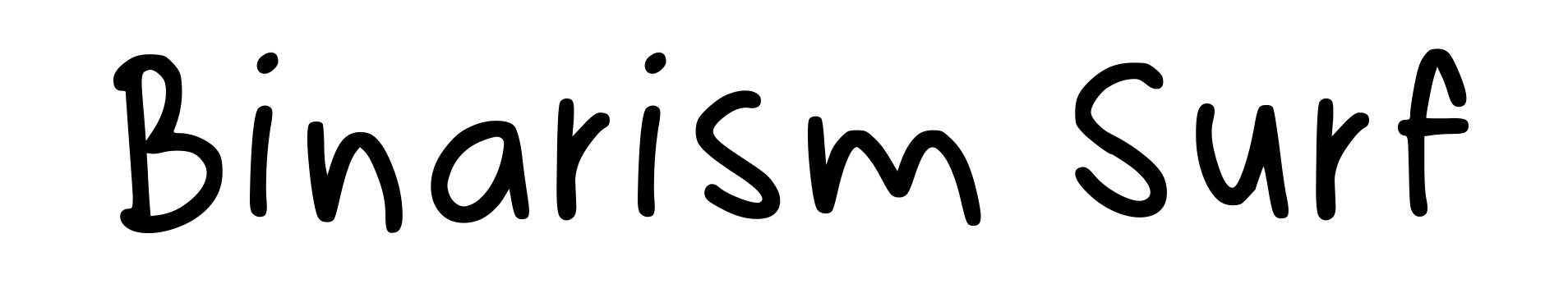 Binarism Surf