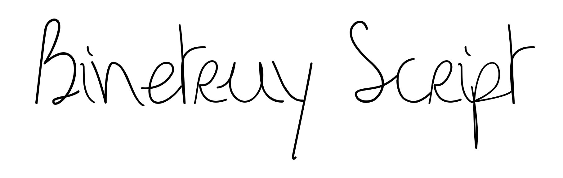 Binetruy Script