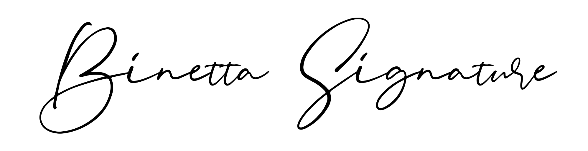 Binetta Signature