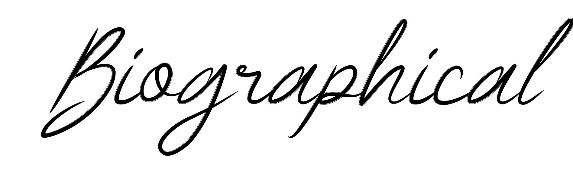 Biographical