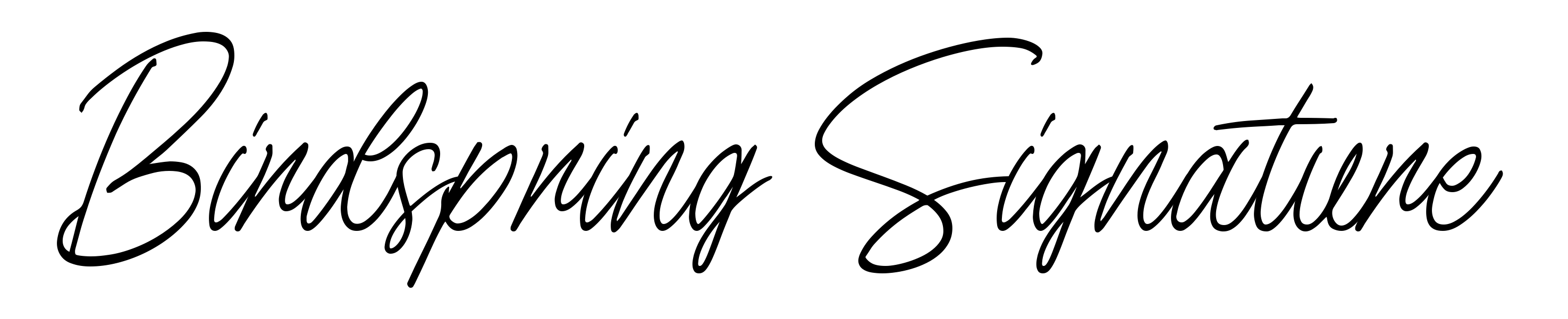Birdspring Signature