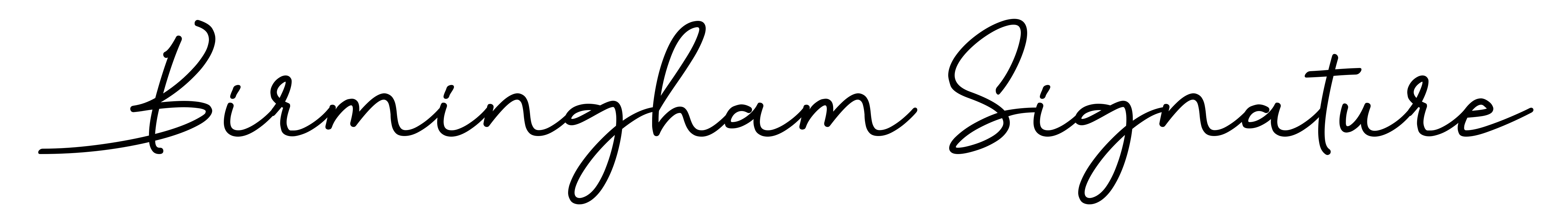 Birmingham Signature