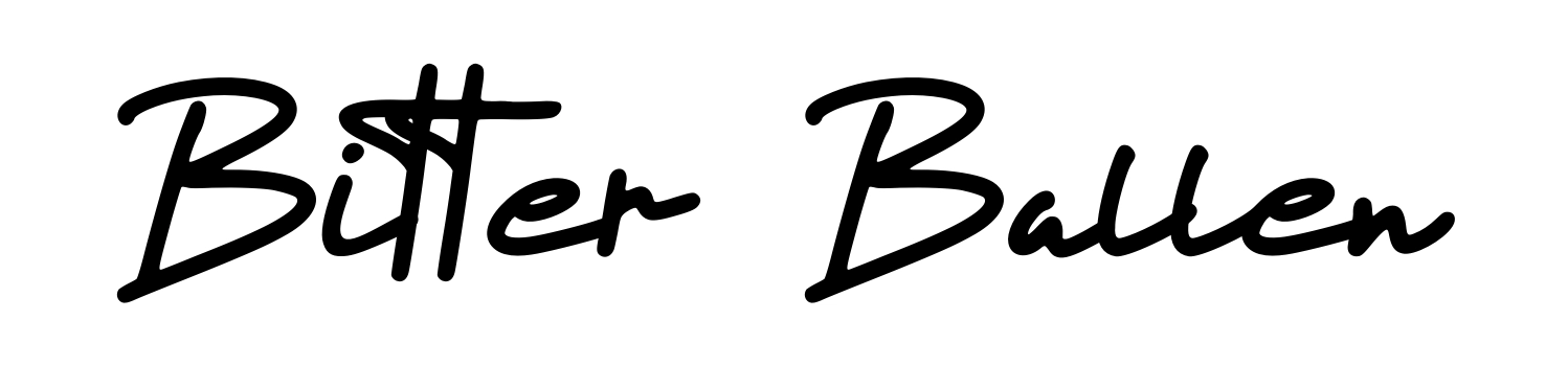 Bitter Ballen