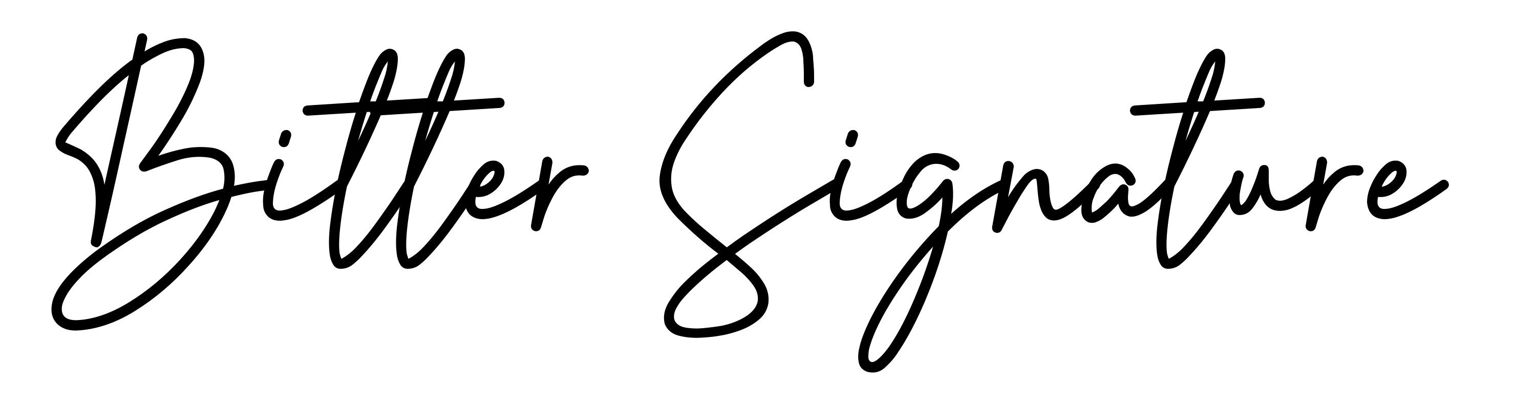 Bitter Signature