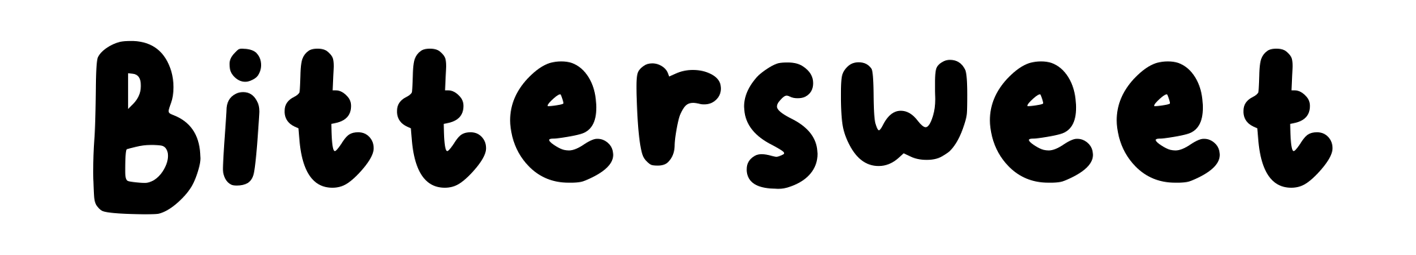 Bittersweet
