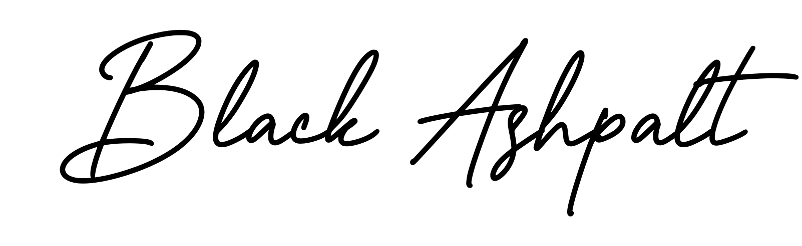 Black Ashpalt
