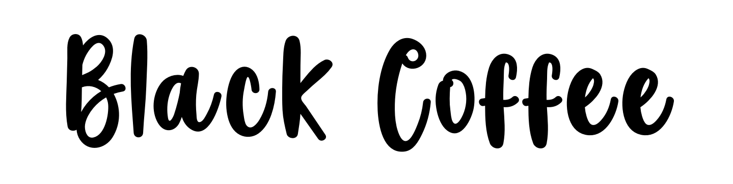 Black Coffee