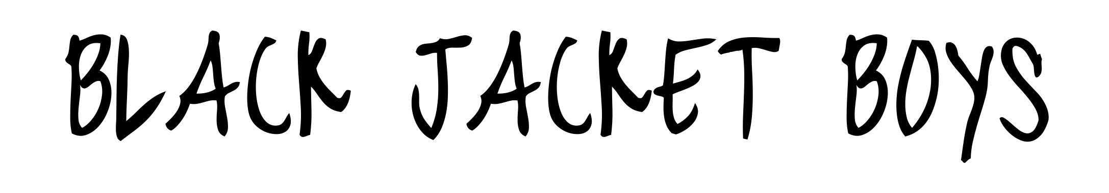 Black Jacket Boys