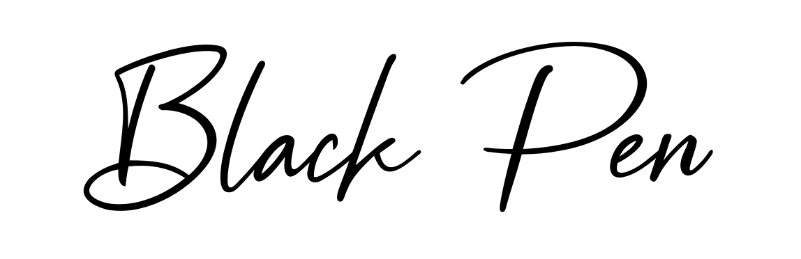 Black Pen