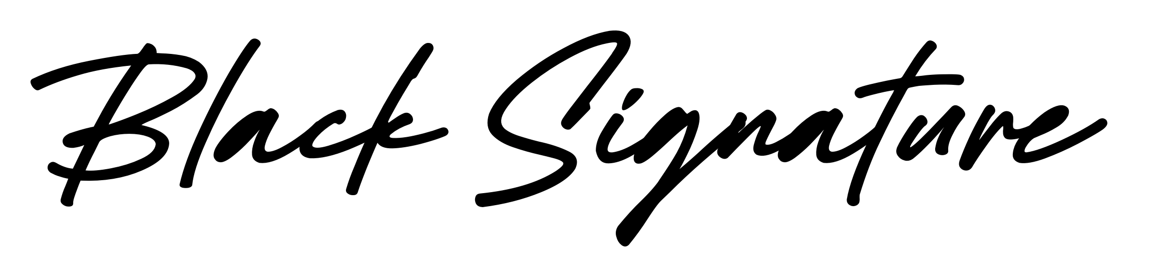 Black Signature