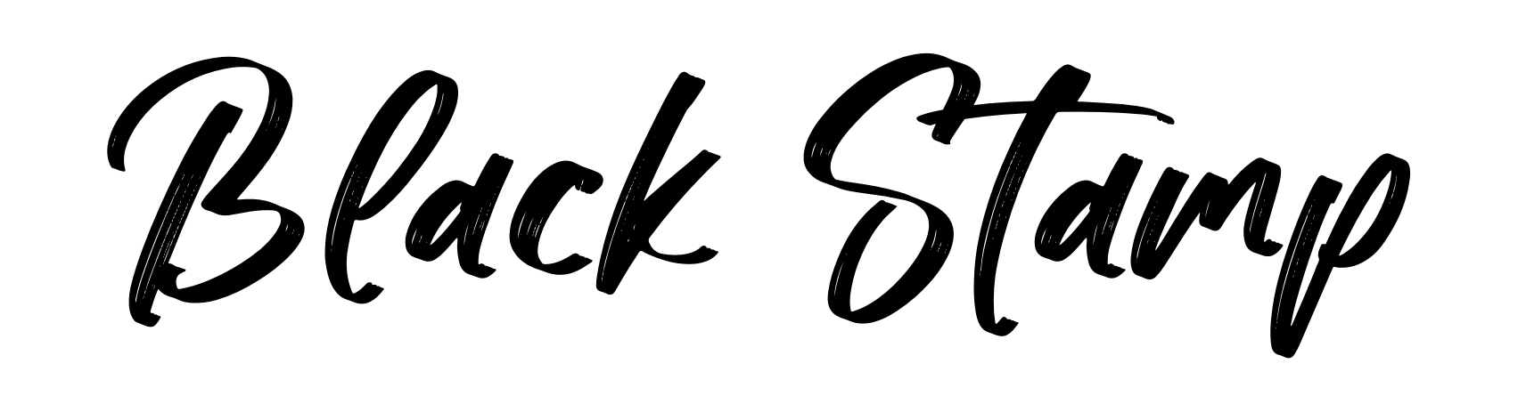 Black Stamp