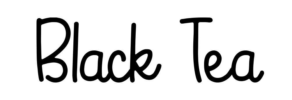 Black Tea