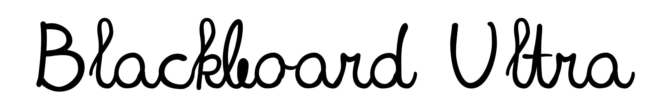 Blackboard Ultra
