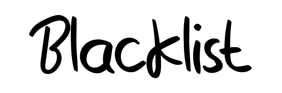 Blacklist