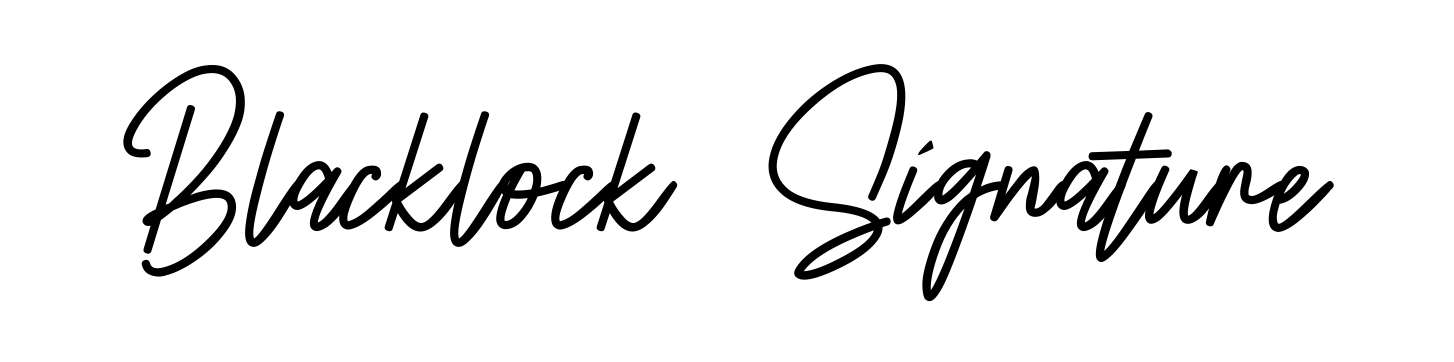 Blacklock Signature