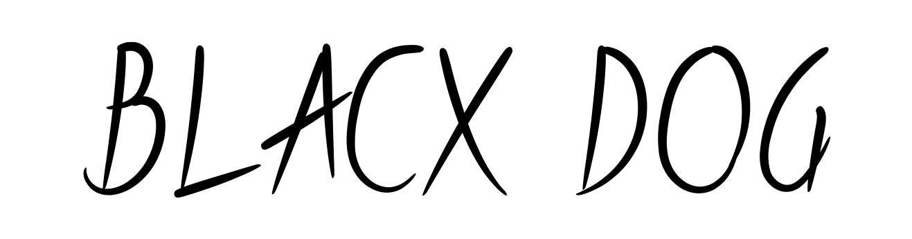 Blacx Dog