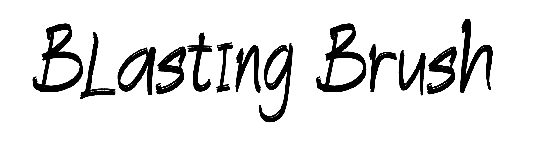 Blasting Brush