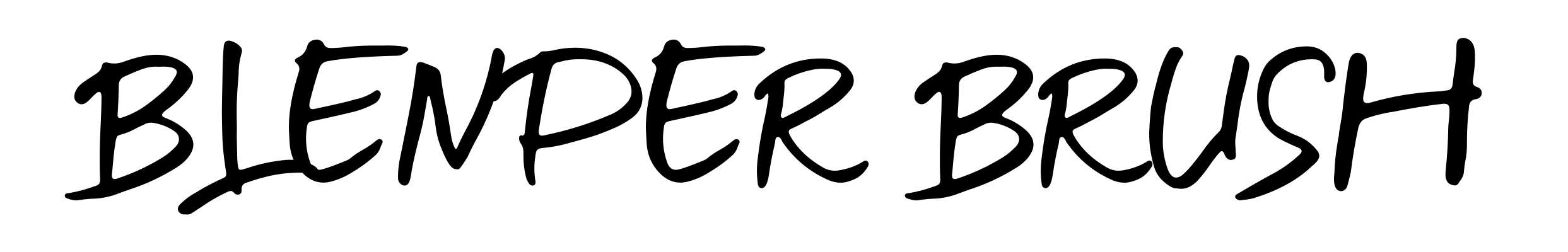 Blender Brush