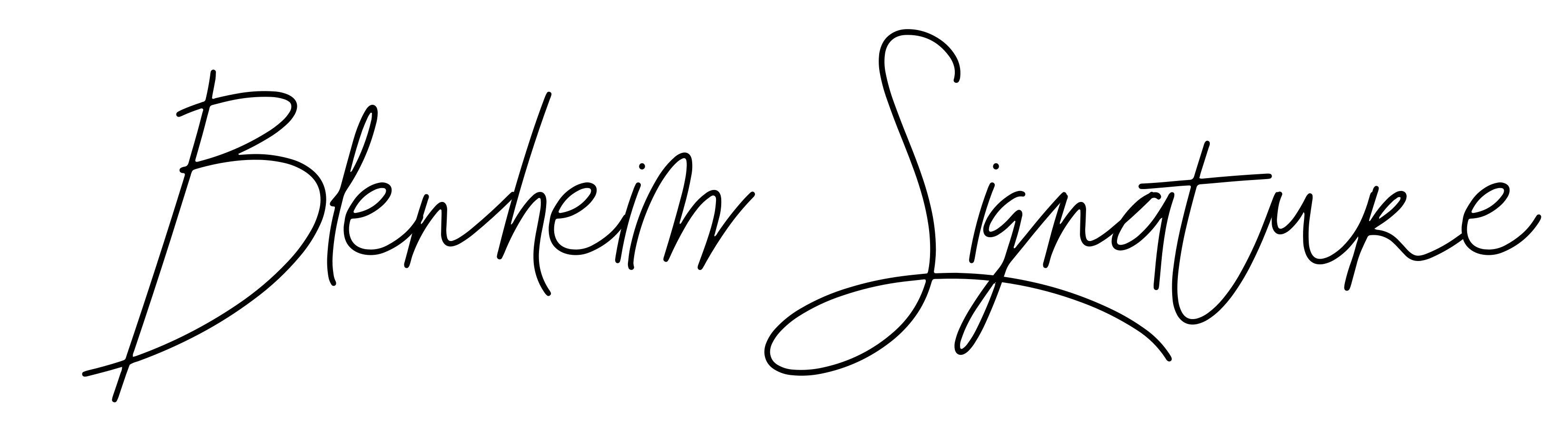 Blenheim Signature
