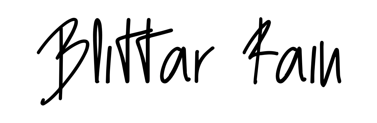 Blittar Rain