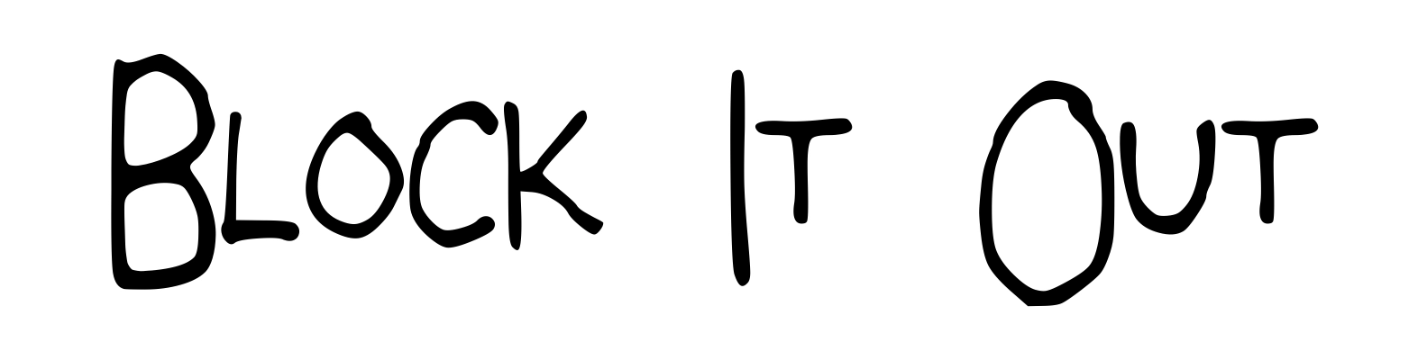 Block It Out
