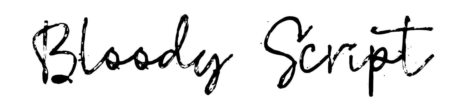 Bloody Script