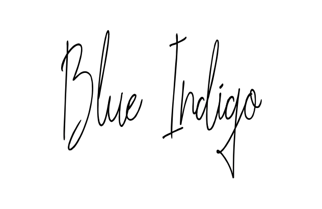 Blue Indigo