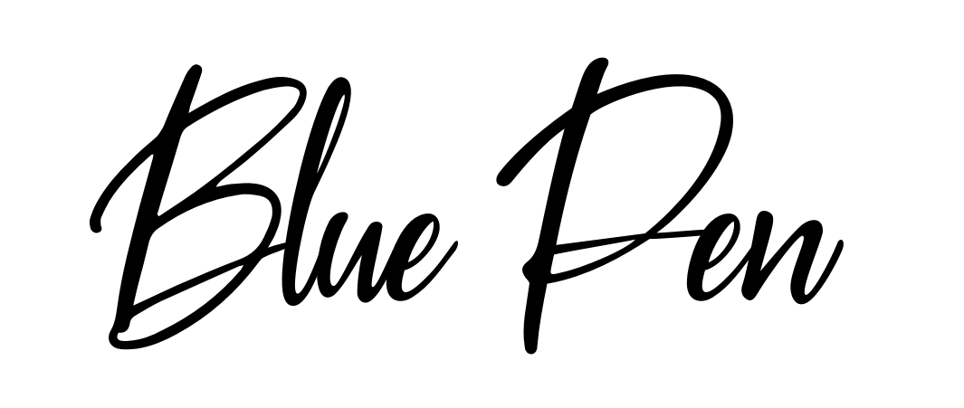 Blue Pen