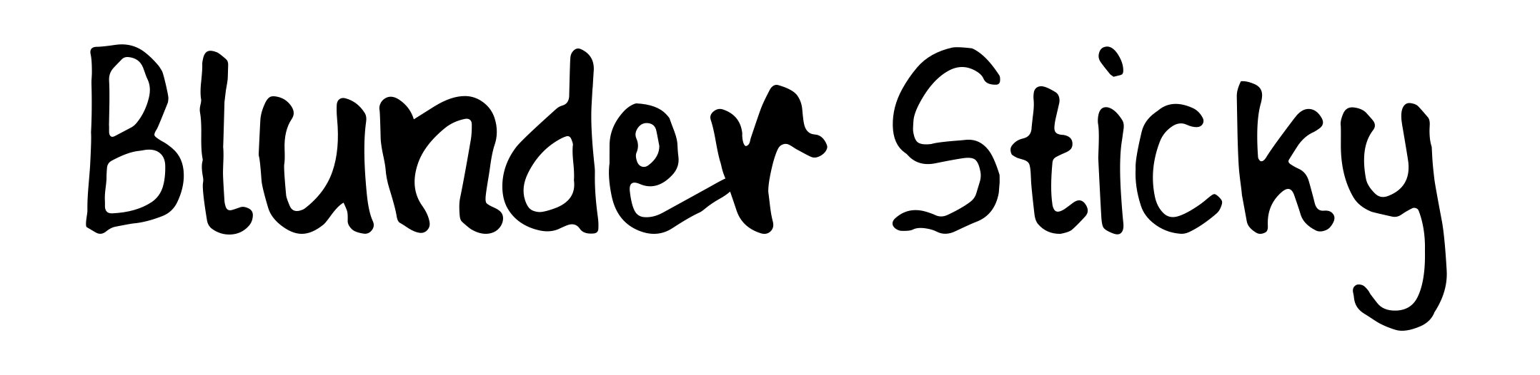 Blunder Sticky