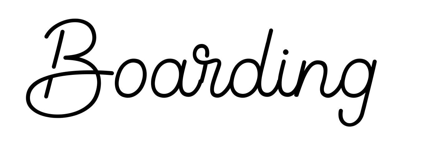 Boarding