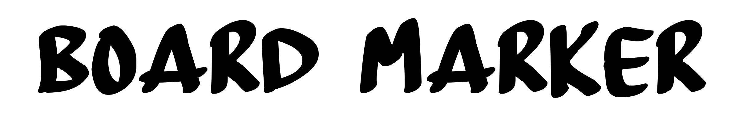 Board Marker