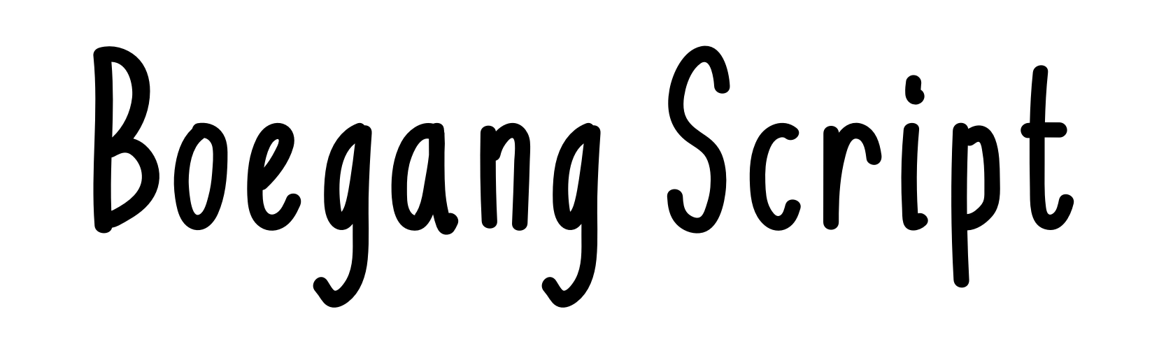 Boegang Script