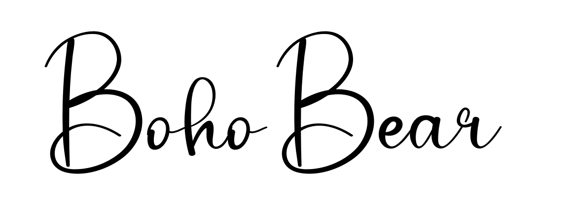 Boho Bear