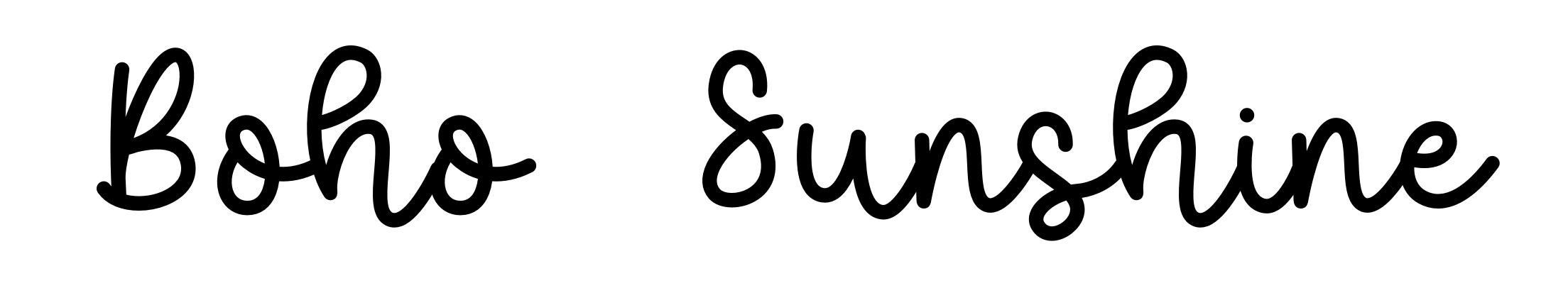 Boho Sunshine