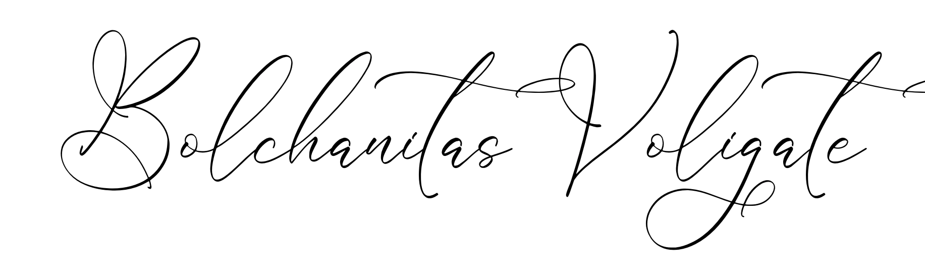 Bolchanitas Voligate