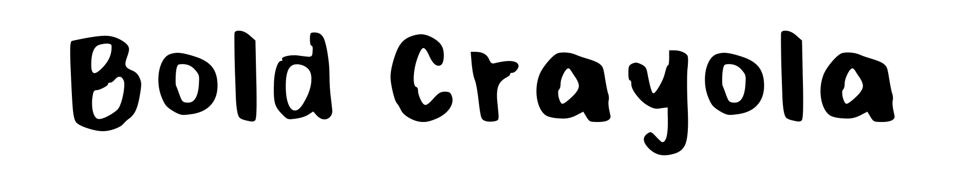 Bold Crayola