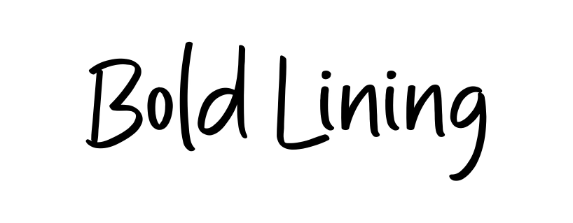 Bold Lining