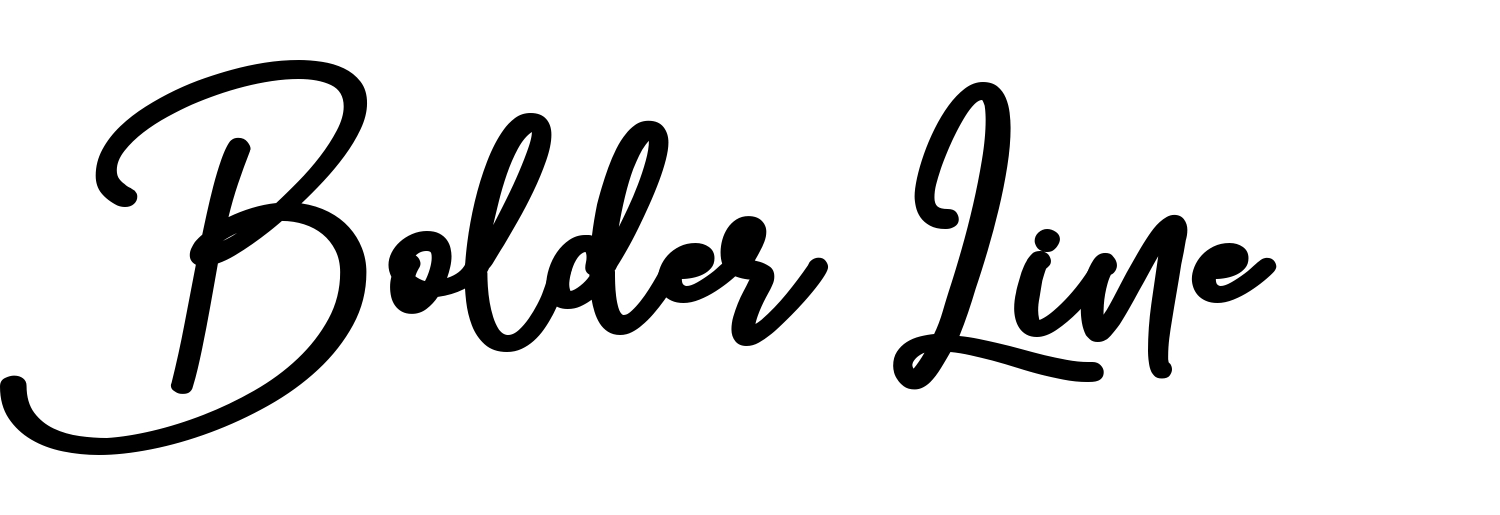 Bolder Line