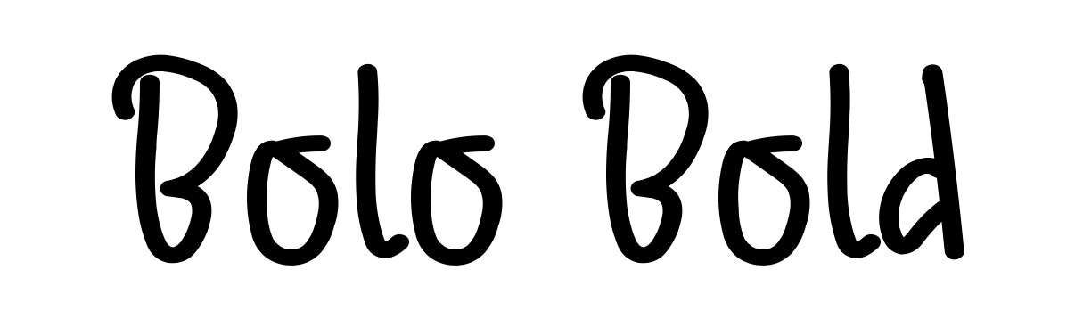Bolo Bold