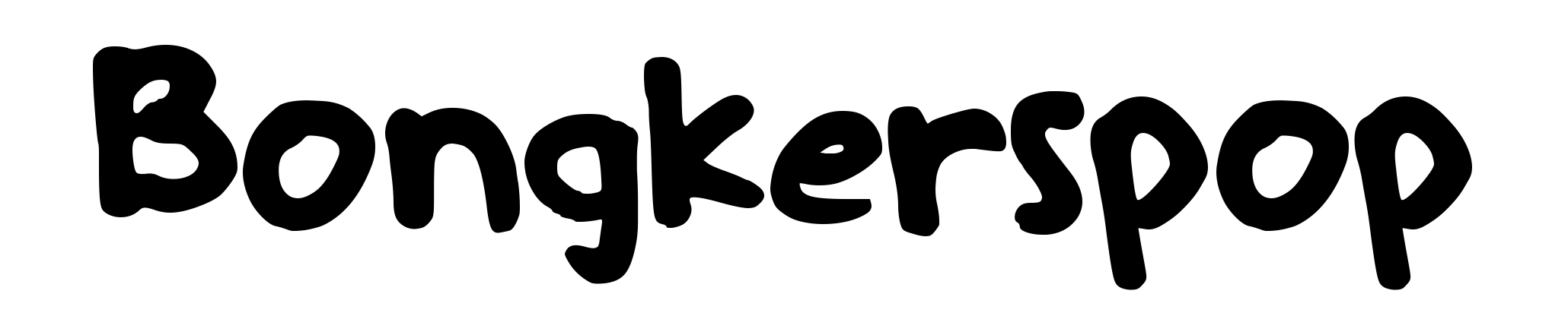 Bongkerspop